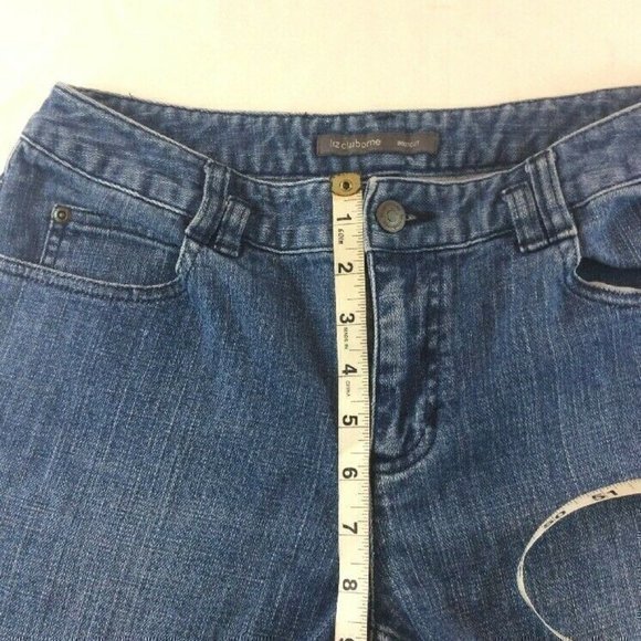 Liz Claiborne Jeans Bootcut  Size 6 - Picture 10 of 12